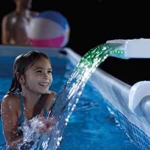 Водопад с цветной LED подсветкой INTEX фото 5