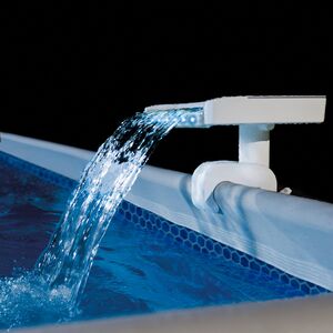 Водопад с цветной LED подсветкой INTEX фото 10