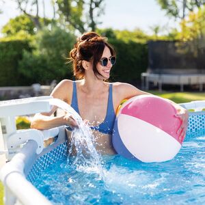 Водопад с цветной LED подсветкой INTEX фото 4