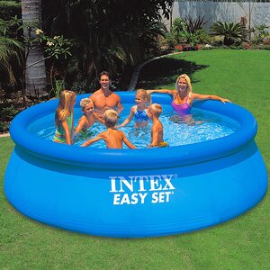 Надувной бассейн 28130 Intex Easy Set 366*76 см