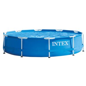 Каркасный бассейн 28200 Intex Metal Frame 305*76 см INTEX фото 3