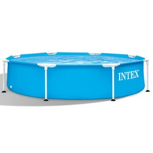 Каркасный бассейн 28205 Intex Metal Frame 244*51 см INTEX фото 2