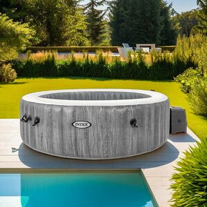 Надувной бассейн-джакузи Intex (Интекс) 28442 GreyWood Deluxe (ГрейВуд Делюкс) 216*71 см, аэромассаж, подсветка INTEX (Интекс) фото 5