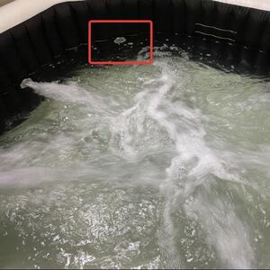 Надувной бассейн-джакузи Intex 28462 Jet Bubble Deluxe Onyx 218*71 см, хлоргенератор, аэро и гидромассаж, уцененный INTEX (Интекс) фото 7