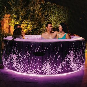 Надувной спа-бассейн Intex (Интекс) 28494 Glow Deluxe (Глоу Делюкс) 196*71 см, подсветка INTEX (Интекс) фото 5