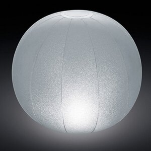 Плавающий светильник Шар для бассейна 23*22 см, 4 цвета INTEX фото 2
