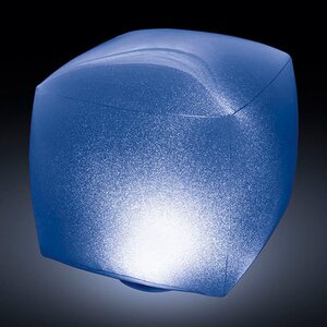 Плавающий светильник Куб для бассейна 23*22 см, 4 цвета INTEX фото 2
