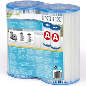 Картридж 29002 Intex для фильтр-насоса Intex, тип А, 2 шт (INTEX, Китай). Артикул: 29002