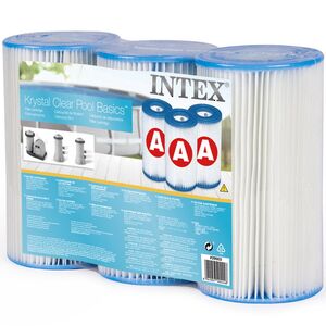 Картридж 29003 Intex для фильтр-насоса Intex, тип А, 3 шт