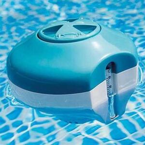 Дозатор-поплавок для химии с термометром INTEX фото 2