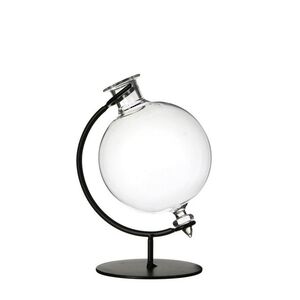 Стеклянная ваза для декора Мальсибер 14 см Ideas4Seasons (Идеас Фор Сезонс) фото 6