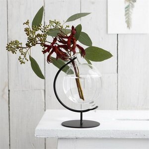 Стеклянная ваза для декора Мальсибер 14 см Ideas4Seasons фото 3