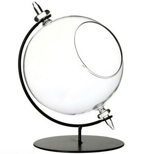 Декоративная ваза-флорариум Globo Sphere 21 см, стекло Ideas4Seasons фото 2