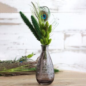Набор стеклянных ваз Rome 16 см серый, 3 шт Ideas4Seasons фото 1