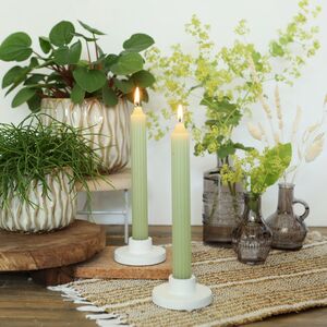 Стеклянная ваза-бутылка Милано 10 см серая Ideas4Seasons (Идеас Фор Сезонс) фото 6