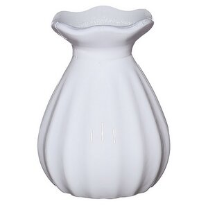 Стеклянная ваза Caruso 9 см белая (Ideas4Seasons, Нидерланды). Артикул: 29805-3