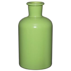 Стеклянная ваза Argento 12 см светло-зеленая Ideas4Seasons фото 5