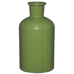 Стеклянная ваза Argento 12 см зеленая Ideas4Seasons фото 5