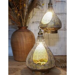 Декоративный светильник Биворти 34 см (Ideas4Seasons, Нидерланды). Артикул: 30020