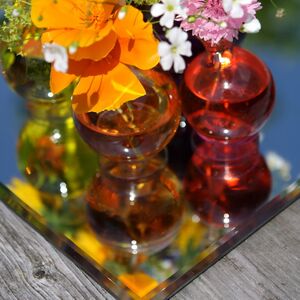 Зеркальная подставка Rosario 20 см (Ideas4Seasons, Нидерланды). Артикул: 30215