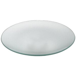 Стеклянная тарелка Lurua 20 см круглая (Ideas4Seasons, Нидерланды). Артикул: 30253