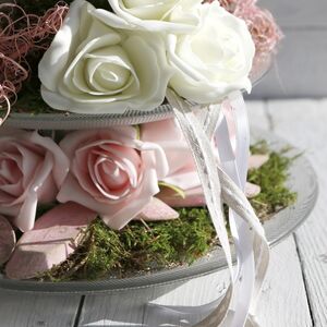 Стеклянная тарелка Lurua 20 см круглая Ideas4Seasons фото 2