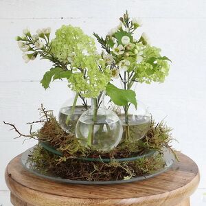 Стеклянная тарелка Lurua 20 см круглая Ideas4Seasons фото 3