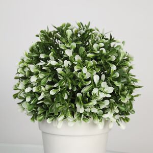 Искусственное растение в горшке Erba Bianca 20 см Koopman фото 2