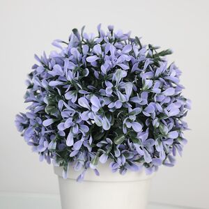 Искусственное растение в горшке Эрба Азурра 20 см Koopman (Купман) фото 2