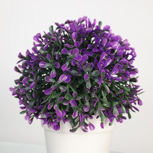 Искусственное растение в горшке Erba Viola 20 см Koopman фото 2