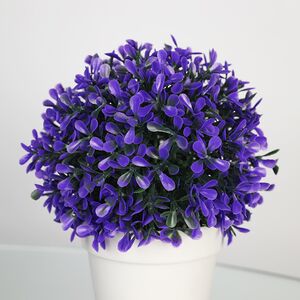 Искусственное растение в горшке Эрба Виола Скуро 20 см Koopman (Купман) фото 2