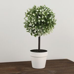 Искусственное растение в горшке Эрба Бьянка 23 см