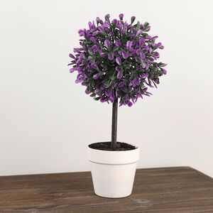 Искусственное растение в горшке Erba Viola 23 см