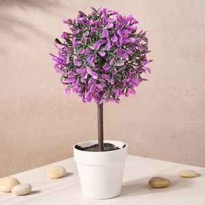 Искусственное растение в горшке Эрба Виола 23 см