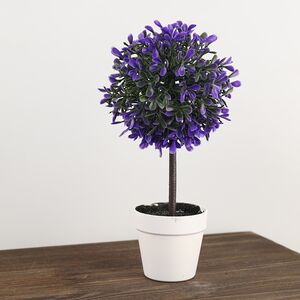 Искусственное растение в горшке Эрба Виола Скуро 23 см