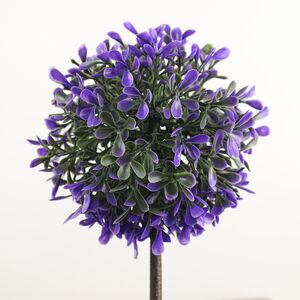 Искусственное растение в горшке Эрба Виола Скуро 23 см Koopman (Купман) фото 2