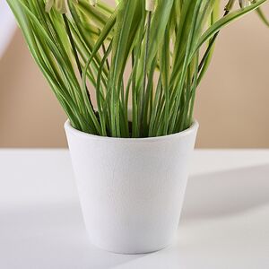 Искусственный цветок в горшке Бьянке - Мускари 21 см Koopman фото 4