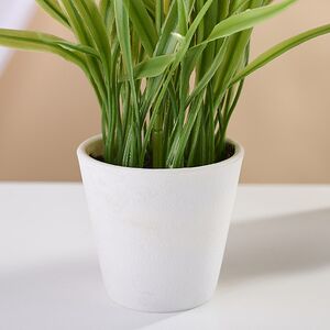 Искусственный цветок в горшке Bianche - Крокус 21 см Koopman фото 4