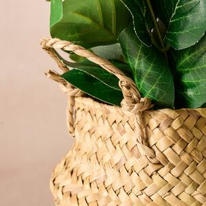 Искусственный цветок в горшке Петуния 35*20 см белая Koopman (Купман) фото 6