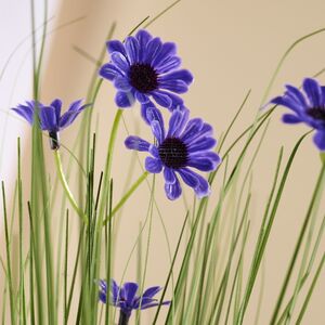 Искусственный букет Полевые Цветы 55 см фиолетовый Koopman фото 2