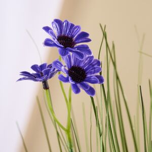 Искусственный букет Полевые Цветы 55 см фиолетовый Koopman фото 5