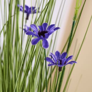 Искусственный букет Полевые Цветы 55 см фиолетовый Koopman фото 4