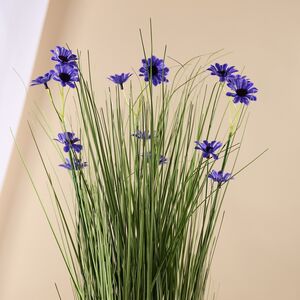 Искусственный букет Полевые Цветы 55 см фиолетовый Koopman фото 3