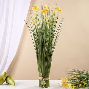 Искусственный букет Стэнхоуп: Полевые Цветы 55 см желтый Koopman фото 1