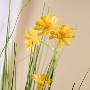 Искусственный букет Стэнхоуп: Полевые Цветы 55 см желтый Koopman фото 4