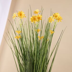Искусственный букет Стэнхоуп: Полевые Цветы 55 см желтый Koopman фото 3