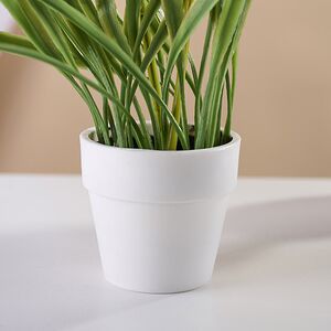 Искусственный цветок в горшке Стейнс: Крокус 21 см Koopman (Купман) фото 4