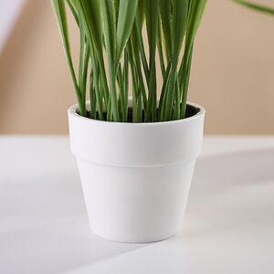 Искусственный цветок в горшке Стейнс: Нарцисс 21 см Koopman (Купман) фото 4