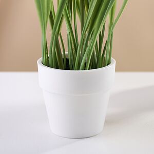 Искусственный цветок в горшке Стейнс: Мускари 21 см Koopman (Купман) фото 4