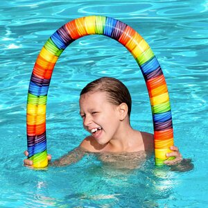 Нудл для плавания Aqua Stick - Rainbow 122 см Bestway фото 1